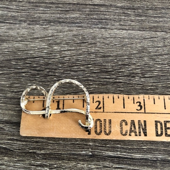 Vtg Letter B Brooch - Picture 5 of 12